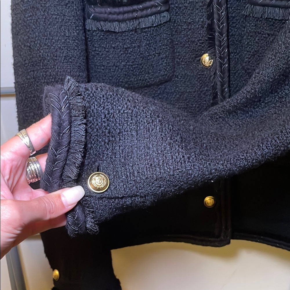 Tweed Blazer J Crew Brand New with tags! - Picture 6 of 11